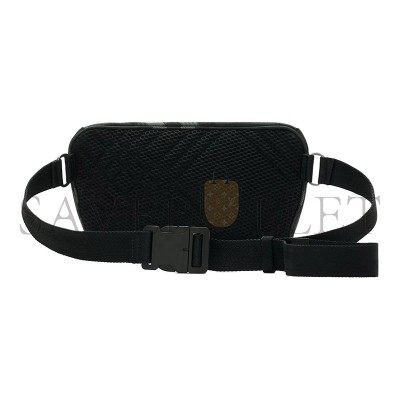 BURBERRY GRID CROSSBODY WAIST BAG 80974111 (27*14*7cm)